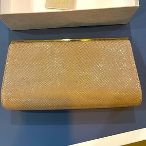 Jimmy Choo Cayla Evening Clutch Powder Pink